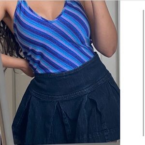 Express Y2k halter top